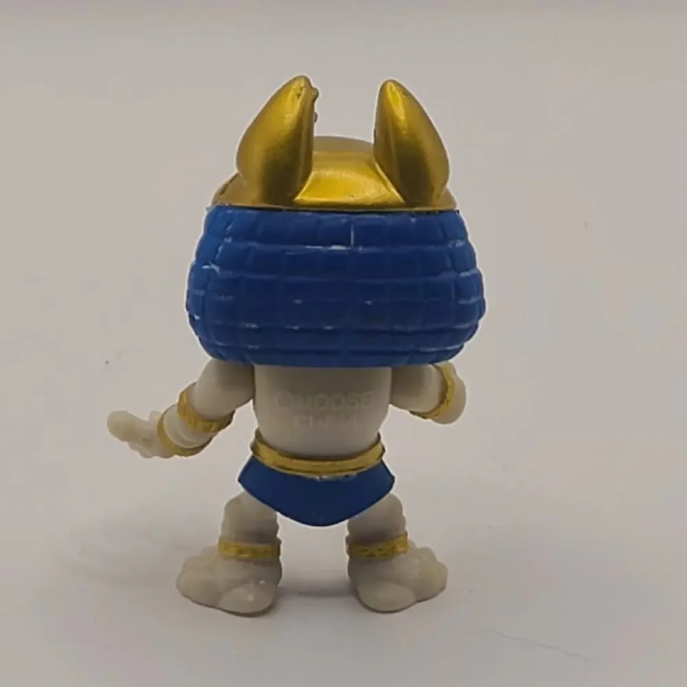 Treasure X Pharaoh Loot Loot Mini Figure Approx 3”Preowned